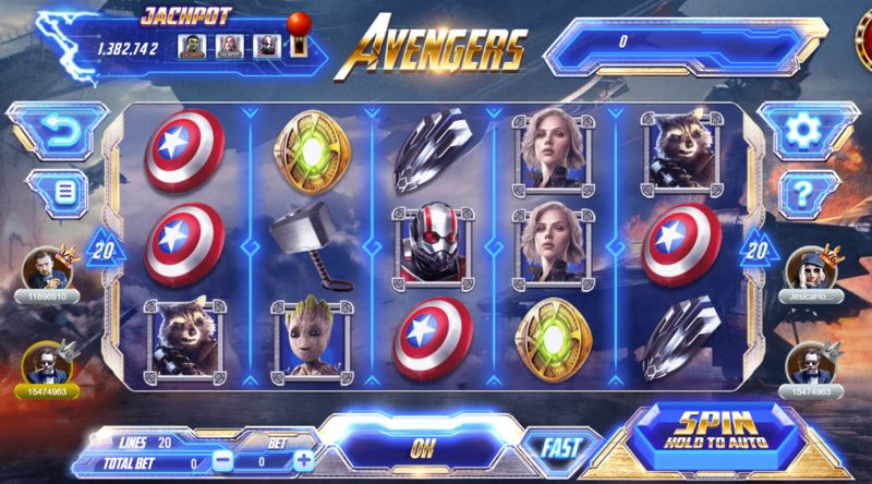 Cách chơi Avengers Academy đơn giản tại cổng game trực tuyến