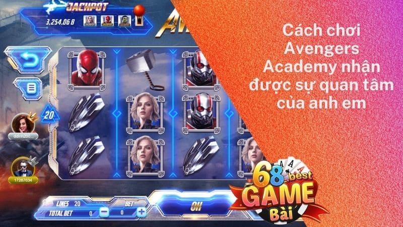 cách chơi avengers academy