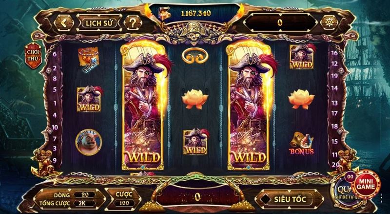 Pirate King đưa anh em vào cuộc phiêu lưu tại vùng biển Caribe