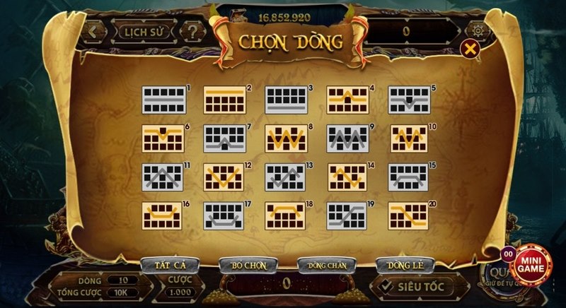 Chi tiết cách chơi Pirate King tại sân chơi đổi thưởng online