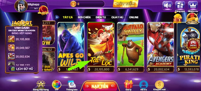 Hướng dẫn chi tiết cách chơi Tài Lộc tại cổng game cho tân thủ