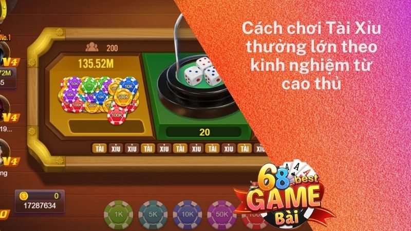 cách chơi tài xỉu