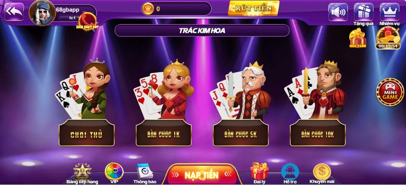 Chi tiết cách chơi Trác Kim Hoa từ A đến Z trên cổng game 