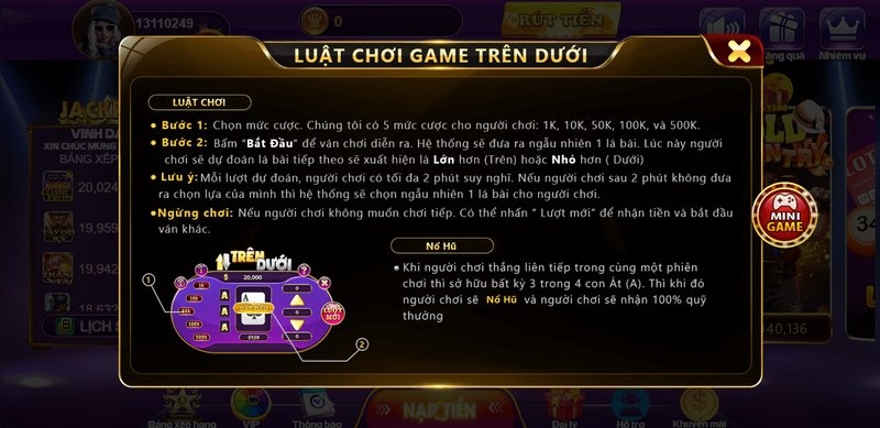 Nắm chắc luật chơi để tự tin tham gia game một cách hiệu quả