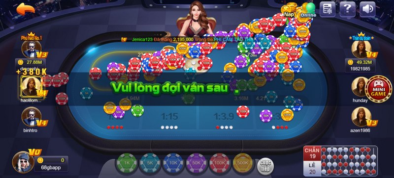 Hướng dẫn anh em cách chơi Xóc Đĩa tại cổng game 